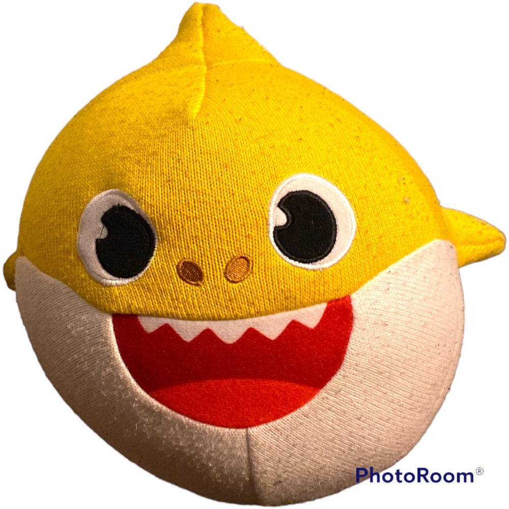 🦈Medium gently loved baby shark plush